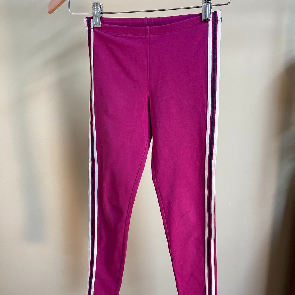 Tea Collection, Joggers with track suit stripe, Girls size 12